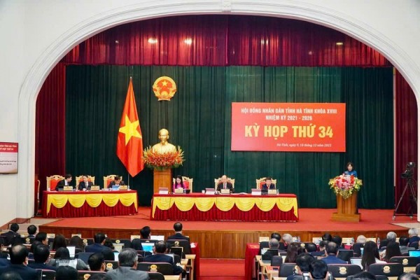 HĐND tỉnh Quảng Trị khai mạc kỳ họp thứ 5, khóa VIII